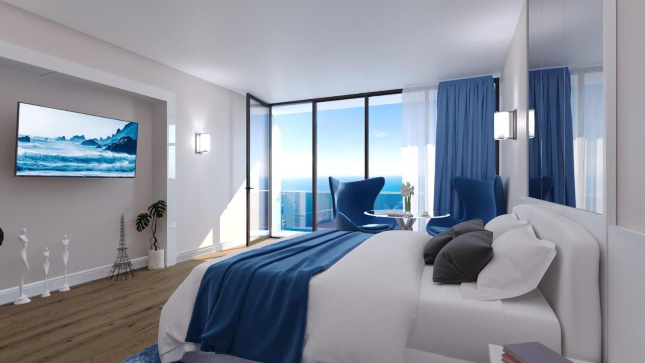 Orbi City Apartments On The Beach باتومي المظهر الخارجي الصورة