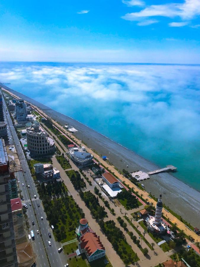 Orbi City Apartments On The Beach باتومي المظهر الخارجي الصورة
