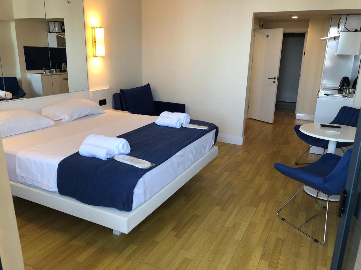 Orbi City Apartments On The Beach باتومي المظهر الخارجي الصورة