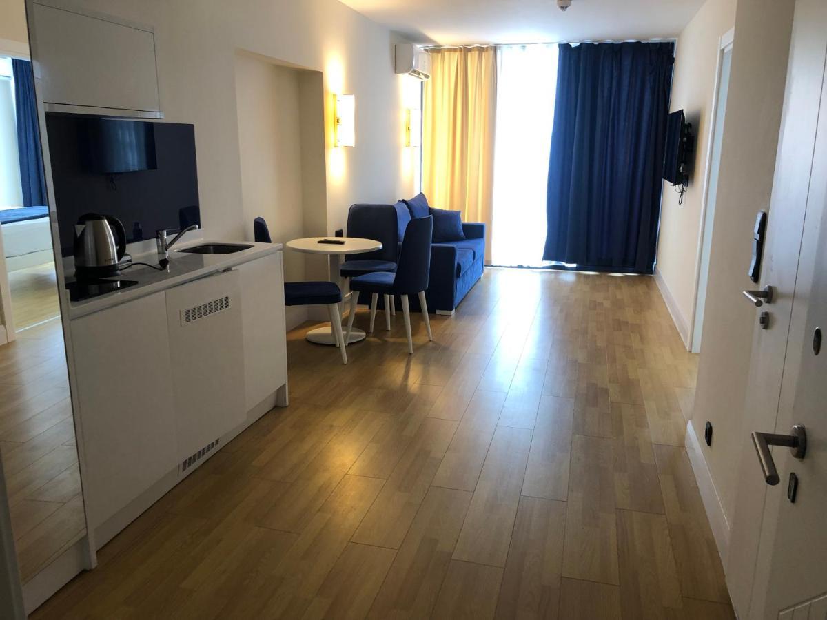 Orbi City Apartments On The Beach باتومي المظهر الخارجي الصورة