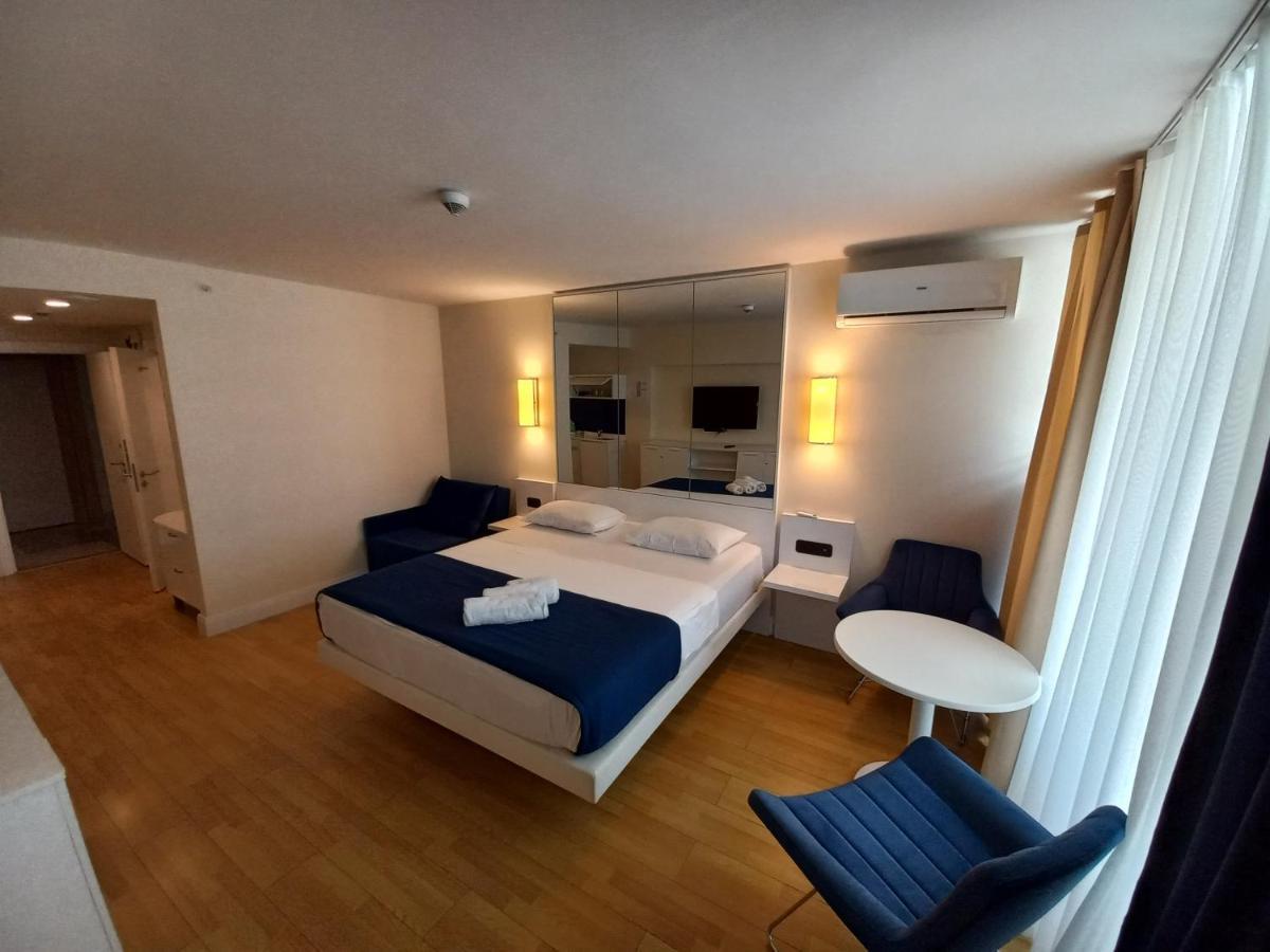 Orbi City Apartments On The Beach باتومي المظهر الخارجي الصورة