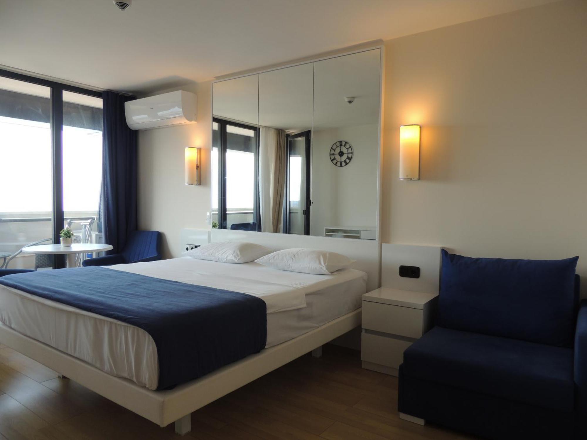 Orbi City Apartments On The Beach باتومي المظهر الخارجي الصورة