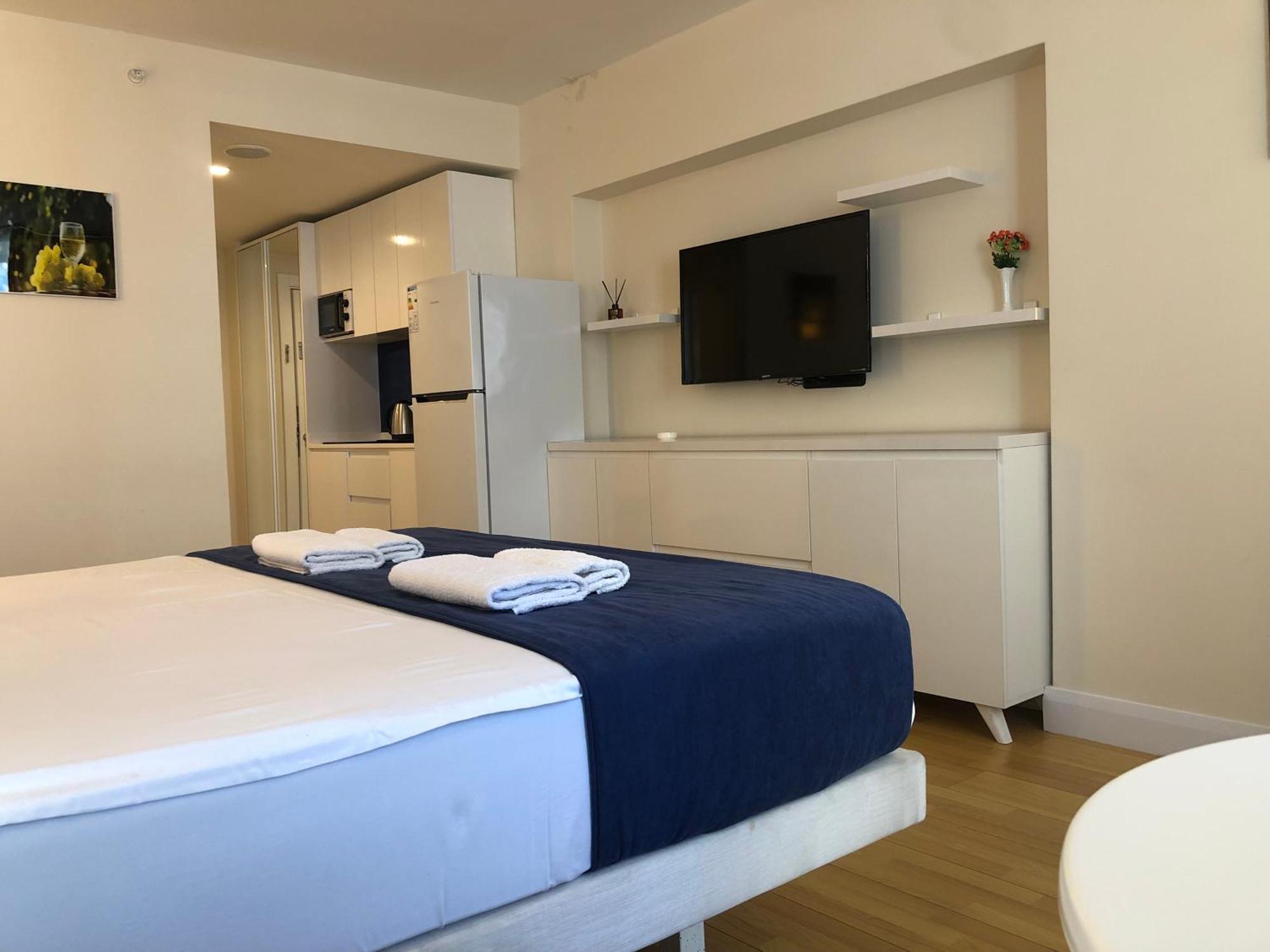 Orbi City Apartments On The Beach باتومي المظهر الخارجي الصورة