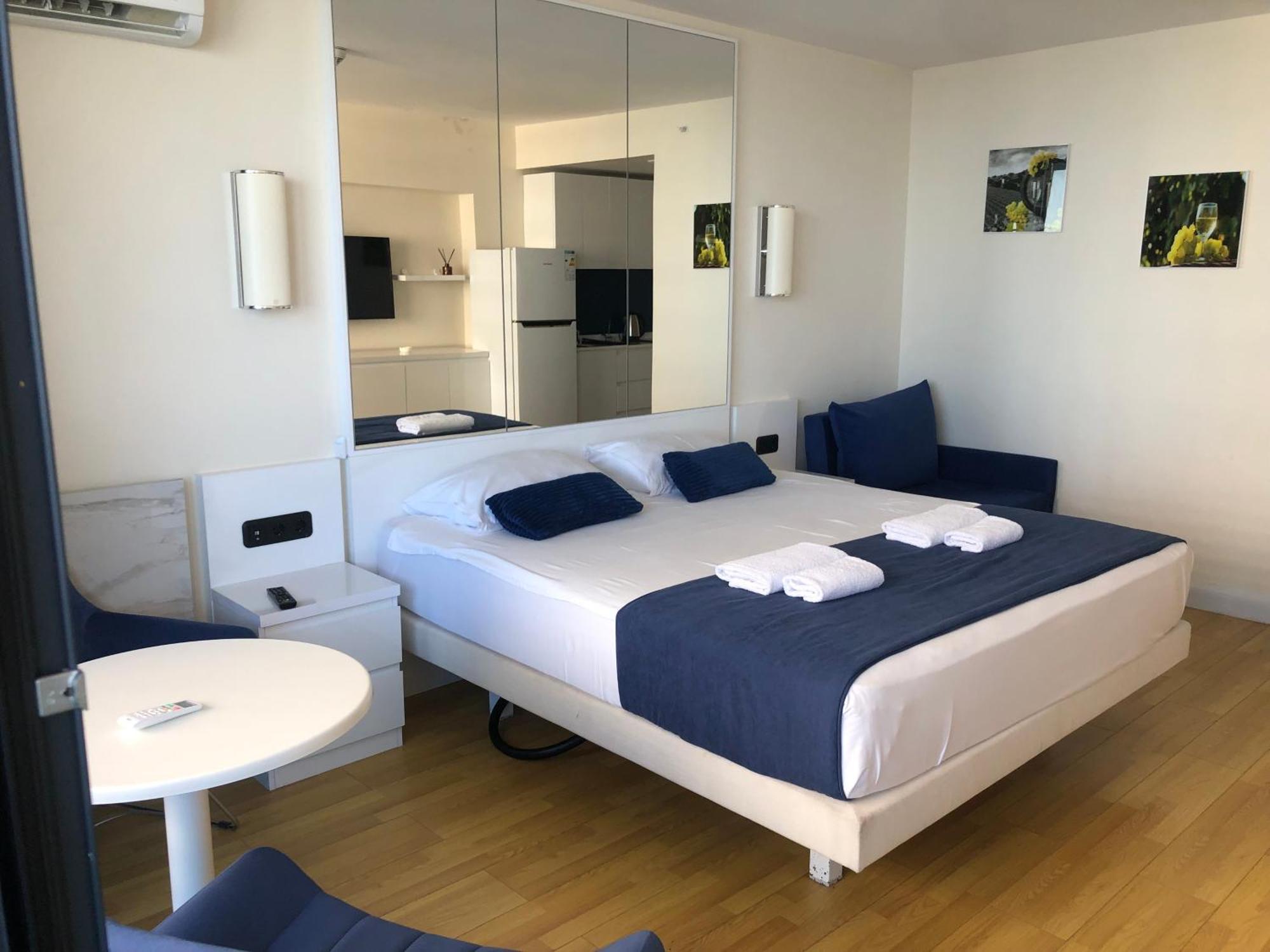 Orbi City Apartments On The Beach باتومي المظهر الخارجي الصورة