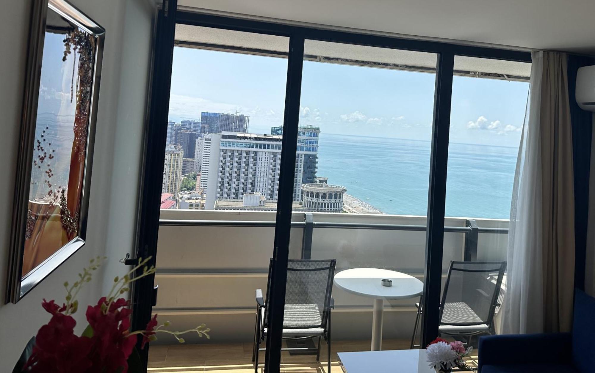 Orbi City Apartments On The Beach باتومي المظهر الخارجي الصورة